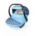 Автокресло Baby Design Dumbo 2011 03, цвет королевский синий и светло- синий Автокресло Baby Design Dumbo 2011 03, цвет королевский синий и светло- синий